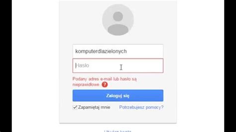 gmail logowanie.